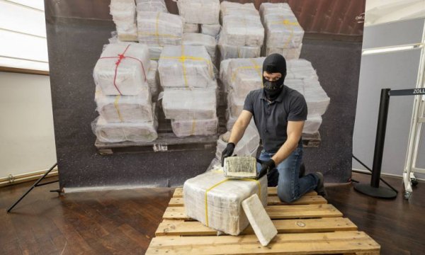 Europol: Avrupa'yı kokain dalgası vuruyor