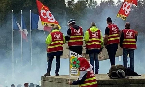 Fransa'da ülke genelinde grev