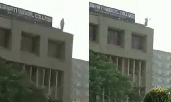 Hinduların saldırılarına dayanamayan Müslüman kız öğrenci intihar etti