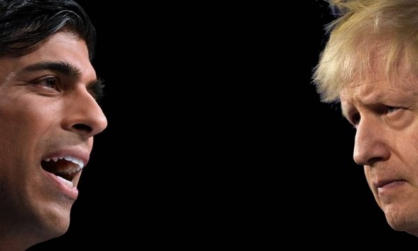İngiltere'de başbakanlık yarışı: Johnson ve Sunak yeniden aday