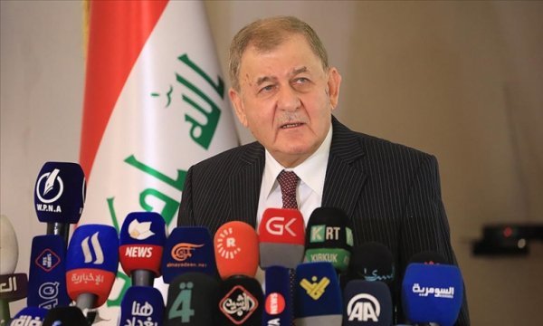 Irak Cumhurbaşkanı Reşid, görevine resmen başladı