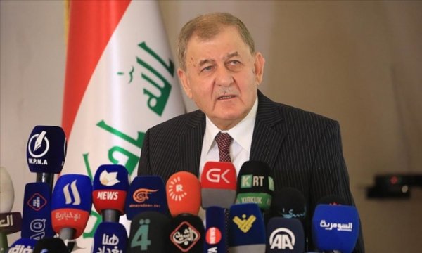 Irak Cumhurbaşkanı Reşid, görevine resmen başladı