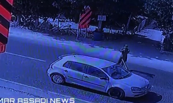 İsrail askeri Filistinlilerin evlerine rastgele ateş açarken görüntülendi