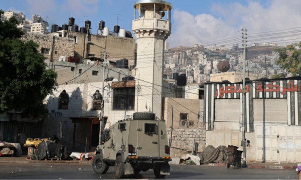 İsrail’in kuşatma altında tuttuğu Nablus “açık cezaevine” döndü