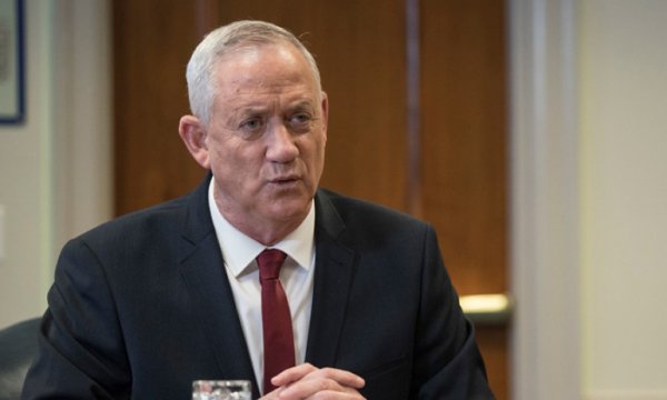 İsrail Savunma Bakanı Gantz Türkiye'ye geliyor
