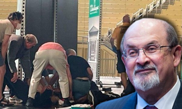 Menajeri, Salman Rüşdi’nin son durumunu açıkladı