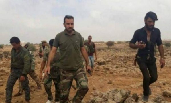 Rus ve Suriyeli askerlerden IŞİD’e yönelik özel operasyon