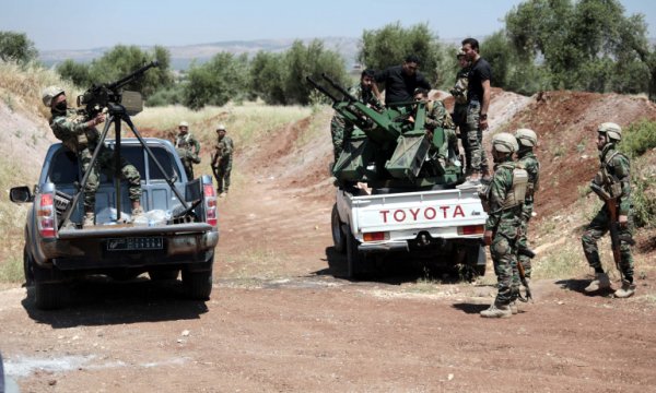 Suriye’de silahlı gruplar arasında Türkiye’nin arabuluculuğuyla ateşkes