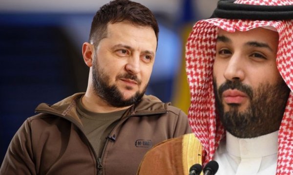 Suudi Arabistan, Ukrayna'ya 400 milyon dolarlık yardımda bulunacak