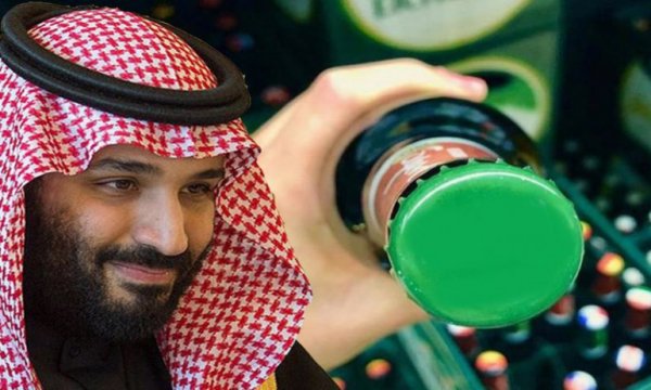 Suudi Arabistan'dan içki satışı kararı