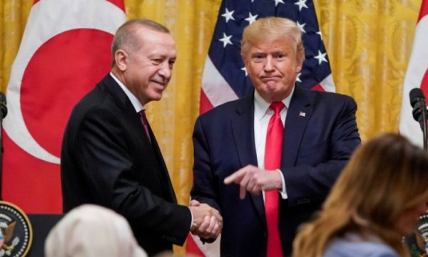 Trump'ın Erdoğan ile ilgili ses kayıtları ortaya çıktı