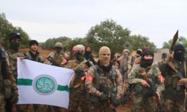 'Türkiye ÖSO ile HTŞ çatışmasına müdahale etti'