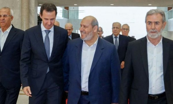 Türkiye'den Hamas'ın Esad Ziyaretine Destek 