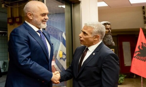 Arnavutluk ile Siyonist Rejim arasında İran görüşmesi