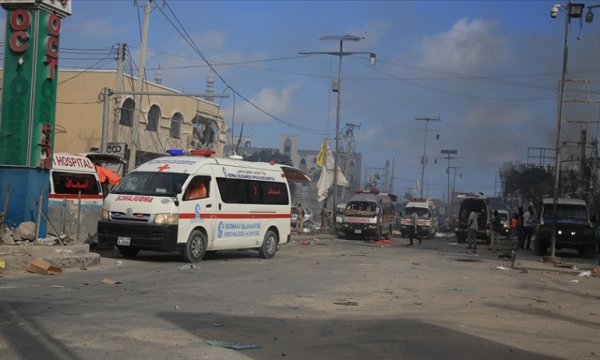 Bombalı saldırılar sonrası Somali'den dünyaya "Doktorlarınızı gönderin" çağrısı