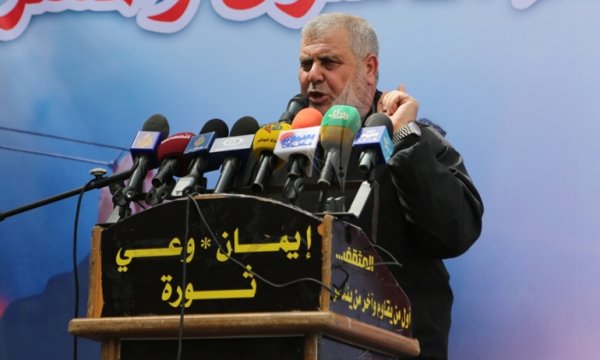 Halid el-Betaş: Özgürlüğe giden yol Direniş silahının gölgesinden geçer
