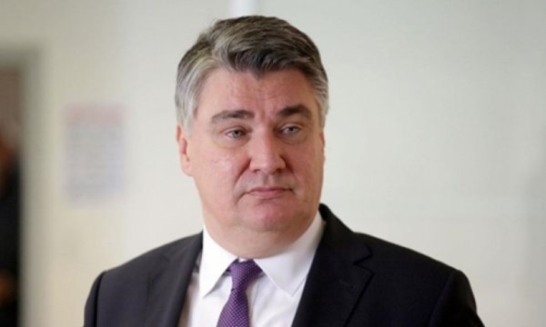 Hırvatistan Cumhurbaşkanı Milanovic, Srebrenitsa soykırımını inkar etmeye devam ediyor