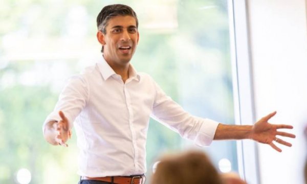İngiltere'nin yeni Başbakanı Rishi Sunak oldu