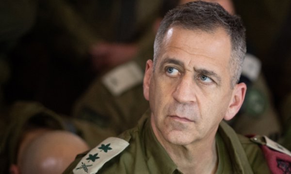 İsrail Genelkurmay Başkanı Batı Şeria'daki katliamlardan övgüyle bahsetti