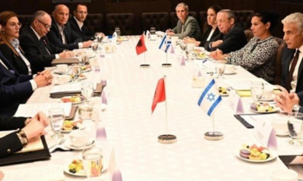 İsrail ve Arnavutluk'tan siber alanında İran'a karşı iş birliği