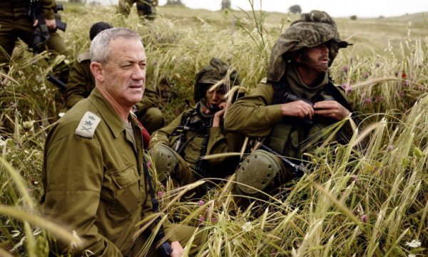 Katil Benny Gantz Türkiye'ye gelmesin!