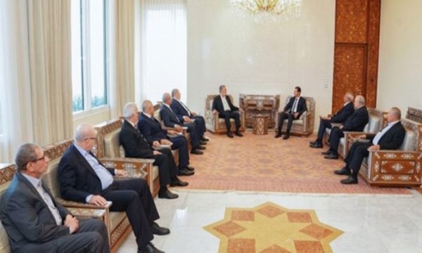 Şam: Siyonist rejime karşı Filistin Direnişinin Birliğini destekliyoruz