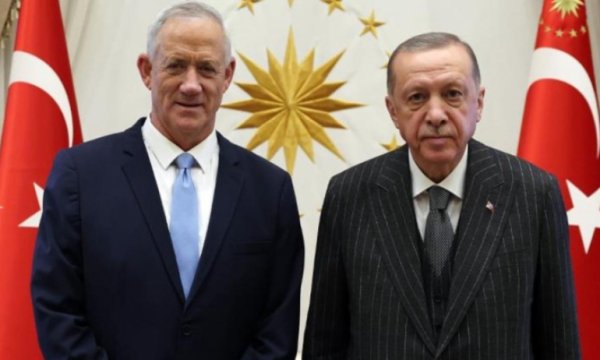 Siyonist rejim savaş Bakanı’nın Erdoğan’dan İran ve Hamas talebi