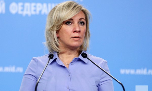 Zaharova: "ABD, uluslararası hukuku görmezden geliyor"