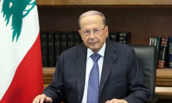 Lübnan Cumhurbaşkanı: İstifa kararnamesini imzaladım