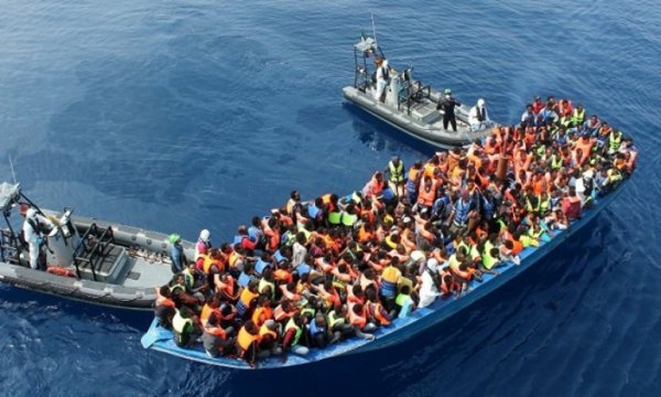 Mısır ve Avrupa Birliği 80 milyon euroluk sınır anlaşama koruma anlaşması imzaladı