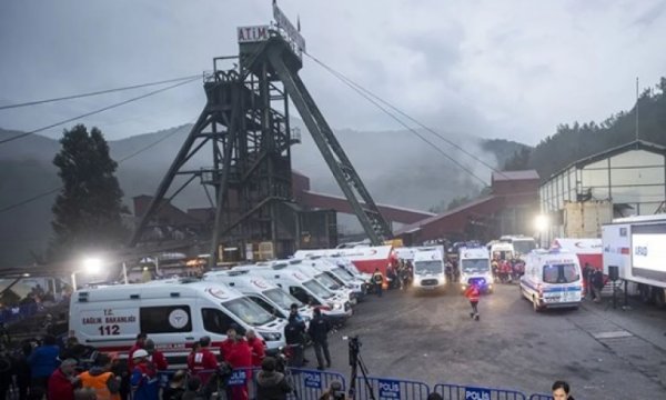 Amasra'da 3 tutuklama
