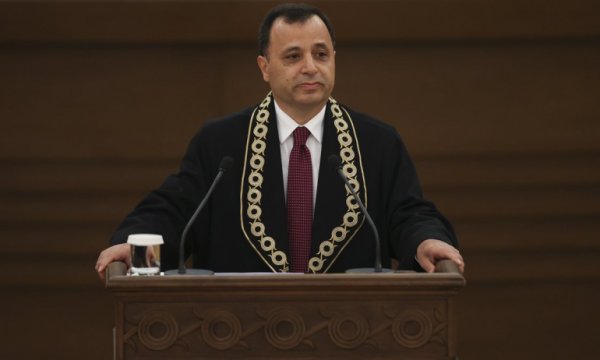 AYM Başkanı Arslan'dan kritik uyarı: İdare makamları hak ihlali kaynaklarını kurutmalı