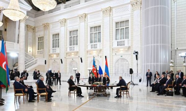 Azerbaycan ile Ermenistan anlaştı