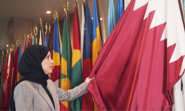 Katar'dan İsrail'e karşı BM ülkelerine Suriye, Lübnan ve Filistin için önemli çağrı