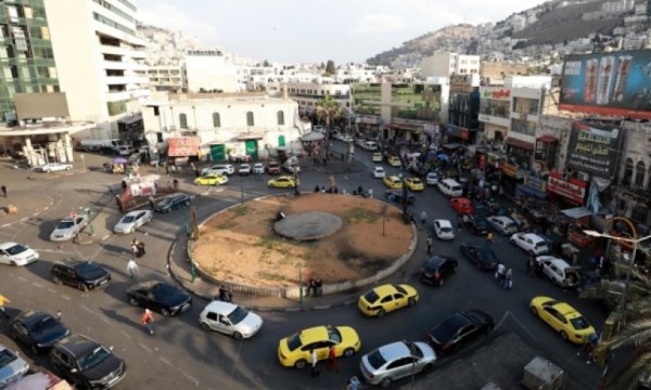 Nablus'ta kuşatma kalktı