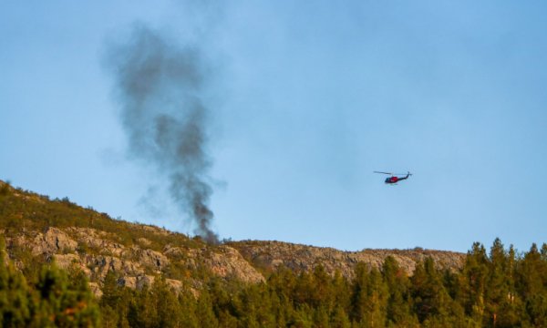 Norveç'te helikopter düştü: 2 ölü