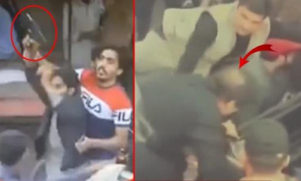 Pakistan eski Başbakanı İmran Han'ın konvoyuna silahlı saldırı