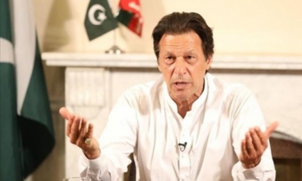 Pakistan'da İmran Han'ın konuşmalarının yayınlanmasına yasak
