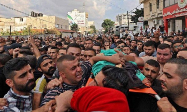 Siyonist İsrail bugün Batı Şeria'da 4 Filistinliyi katletti