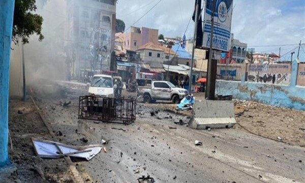 Somali'de Türk askeri üssü yakınında intihar saldırısı