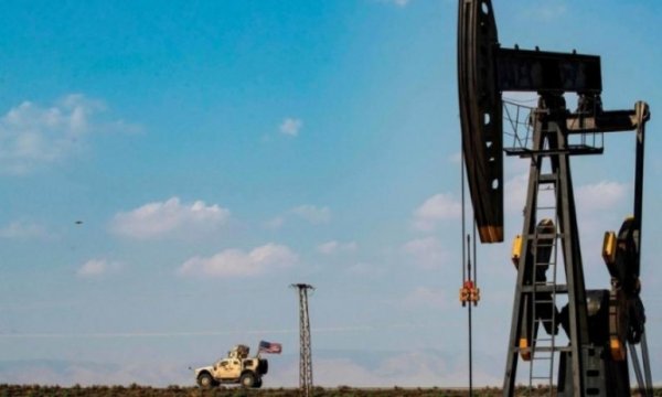 ABD Suriye'den petrol ve buğday çalmaya devam ediyor