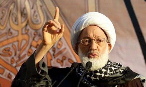 Ayetullah Şeyh İsa Kasım: Bahreyn'deki seçimler, demokrasiyi öldürmek içindir