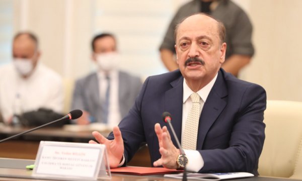Bakan Vedat Bilgin, SGK'deki yolsuzluk iddialarını kabul etti