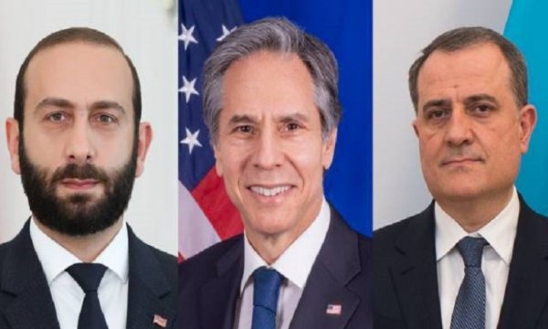 Ermenistan ile Azerbaycan üst düzey yetkilileri, ABD’nin gözetiminde görüştü