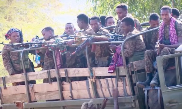 Etiyopya: Tigray'ın yüzde 70'ini kontrol altına aldık