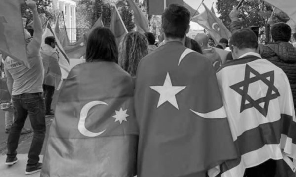 İsrail'in Türk Dünyası Projesi ile İran'a darbe vurma hayali