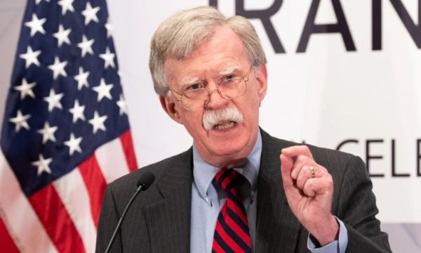 John Bolton: İranlı muhalifler IKBY'de silahlandırılıyor