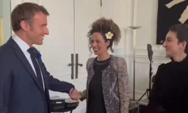 Tahran'dan Macron'un İranlı muhaliflerle görüşmesine kınama