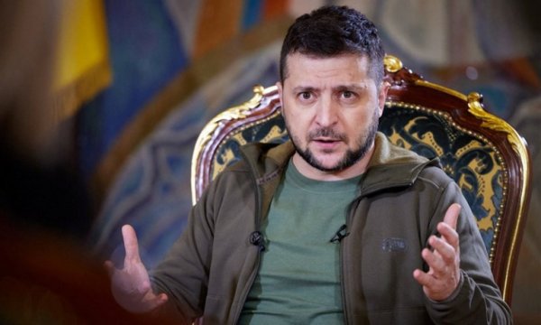 Zelensky, İran'ı suçlamaya ve asılsız iddiaları tekrarlamaya devam ediyor 