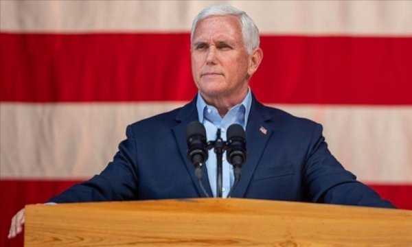 Eski ABD Başkan Yardımcısı Pence'ten Trump'a ağır sözler